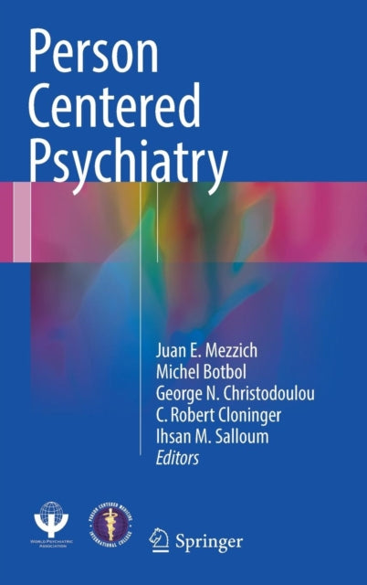 Book cover of: Person Centered Psychiatry. By: Juan E. Mezzich