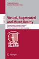Book cover of: Virtual, Augmented and Mixed Reality. By: Stephanie Lackey