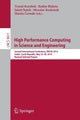 Book cover of: High Performance Computing in Science and Engineering. By: Tomáš Kozubek