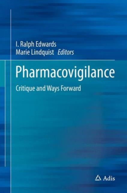 Book cover of: Pharmacovigilance. By: I. Ralph Edwards