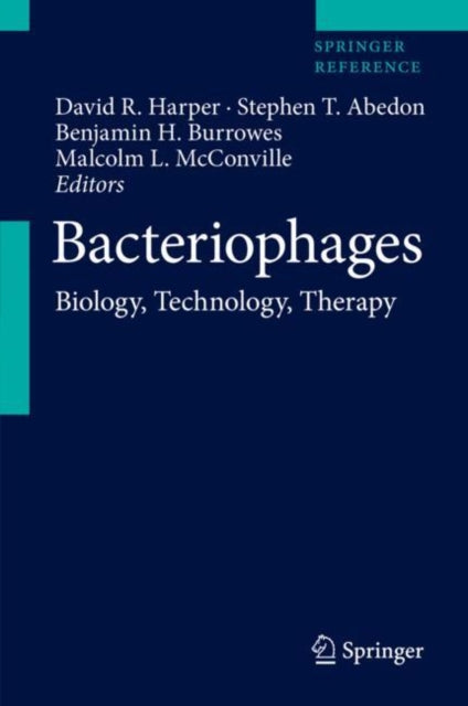 Book cover of: Bacteriophages. By: David R. Harper