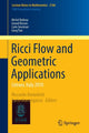 Book cover of: Ricci Flow and Geometric Applications. By: Michel Boileau