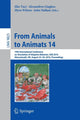 Book cover of: From Animals to Animats 14. By: Elio Tuci
