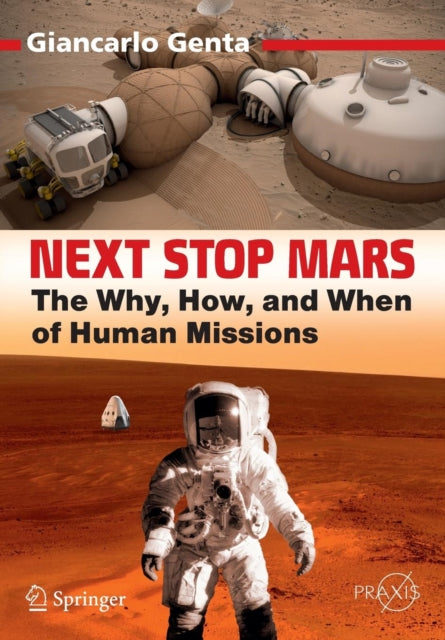 Book cover of: Next Stop Mars. By: G. Genta