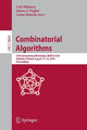Book cover of: Combinatorial Algorithms. By: Veli Mäkinen