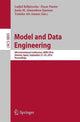 Book cover of: Model and Data Engineering. By: Ladjel Bellatreche