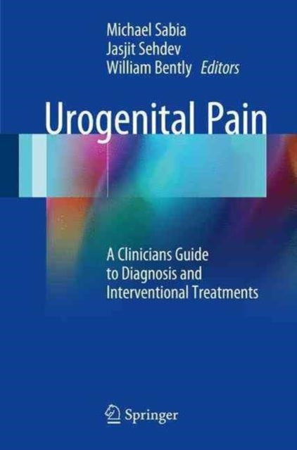 Book cover of: Urogenital Pain. By: Michael Sabia