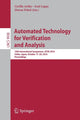 Book cover of: Automated Technology for Verification and Analysis. By: Cyrille Artho
