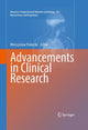 Book cover of: Advancements in Clinical Research. By: Mieczyslaw Pokorski