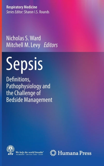 Book cover of: Sepsis. By: Nicholas S. Ward