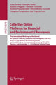 Book cover of: Collective Online Platforms for Financial and Environmental Awareness. By: Anna Satsiou