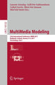 Book cover of: MultiMedia Modeling. By: Laurent Amsaleg