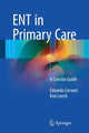 Book cover of: ENT in Primary Care. By: Edoardo Cervoni
