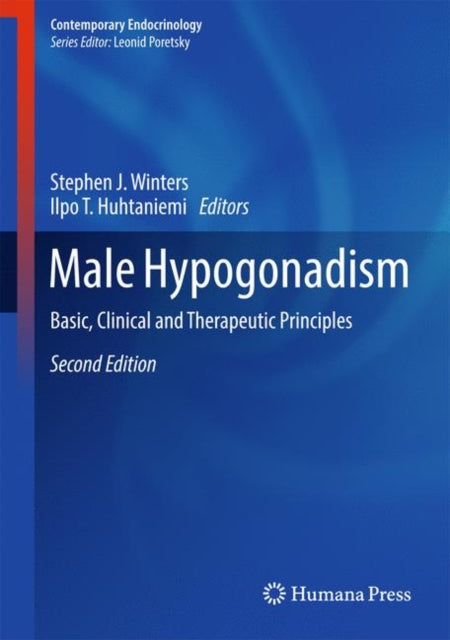 Book cover of: Male Hypogonadism. By: Stephen J. Winters