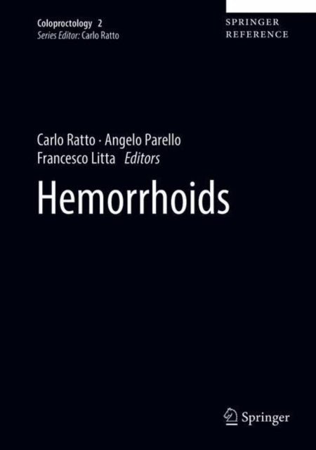 Book cover of: Hemorrhoids