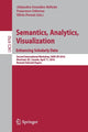 Book cover of: Semantics, Analytics, Visualization. Enhancing Scholarly Data. By: Alejandra Gonzalez-Beltran