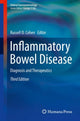 Book cover of: Inflammatory Bowel Disease. By: Russell D. Cohen