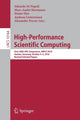 Book cover of: High-Performance Scientific Computing. By: Edoardo Di Napoli
