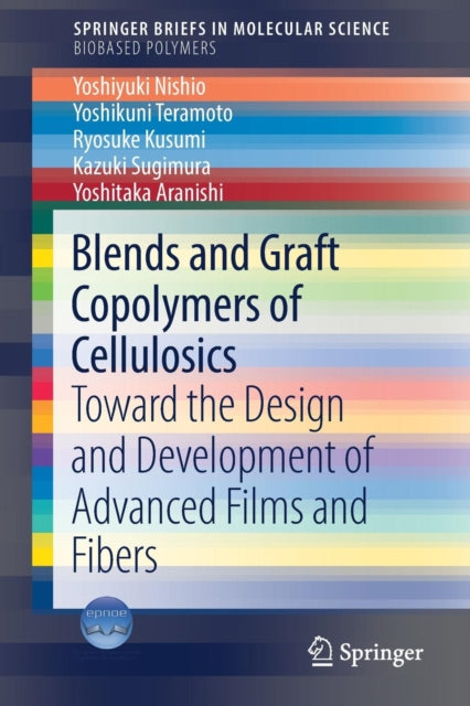 Book cover of: Blends and Graft Copolymers of Cellulosics. By: Yoshiyuki Nishio