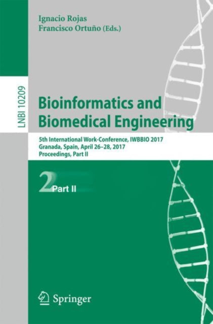 Book cover of: Bioinformatics and Biomedical Engineering. By: Ignacio Rojas