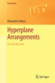 Book cover of: Hyperplane Arrangements. By: Alexandru Dimca