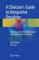 Book cover of: Clinician's Guide to Integrative Oncology. By: Kylie O'Brien