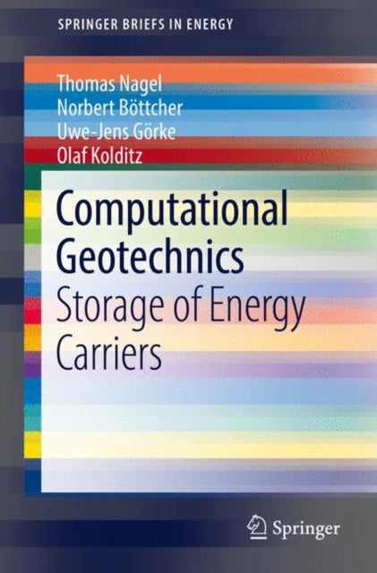 Book cover of: Computational Geotechnics. By: Thomas Nagel