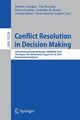 Book cover of: Conflict Resolution in Decision Making. By: Reyhan Aydoğan