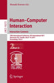 Book cover of: Human-Computer Interaction. Interaction Contexts. By: Masaaki Kurosu