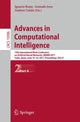 Book cover of: Advances in Computational Intelligence. By: Ignacio Rojas