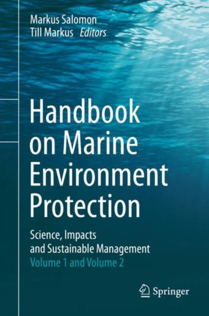 Book cover of: Handbook on Marine Environment Protection