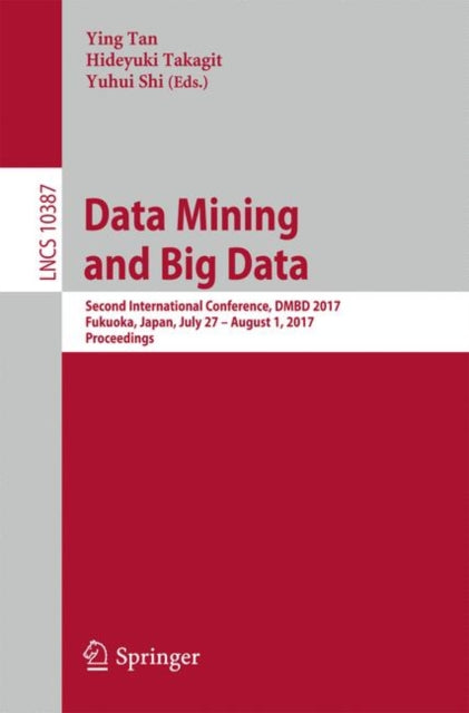 Book cover of: Data Mining and Big Data. By: Ying Tan