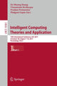 Book cover of: Intelligent Computing Theories and Application. By: De-Shuang Huang