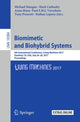 Book cover of: Biomimetic and Biohybrid Systems. By: Michael Mangan