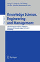 Book cover of: Knowledge Science, Engineering and Management. By: Gang Li