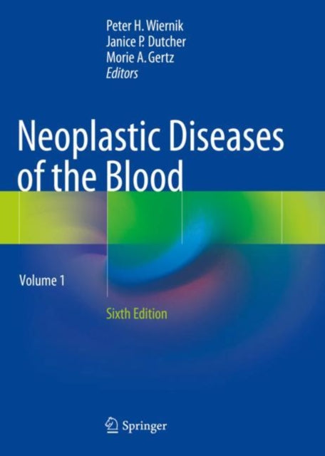 Book cover of: Neoplastic Diseases of the Blood. By: Peter H. Wiernik