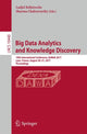 Book cover of: Big Data Analytics and Knowledge Discovery. By: Ladjel Bellatreche