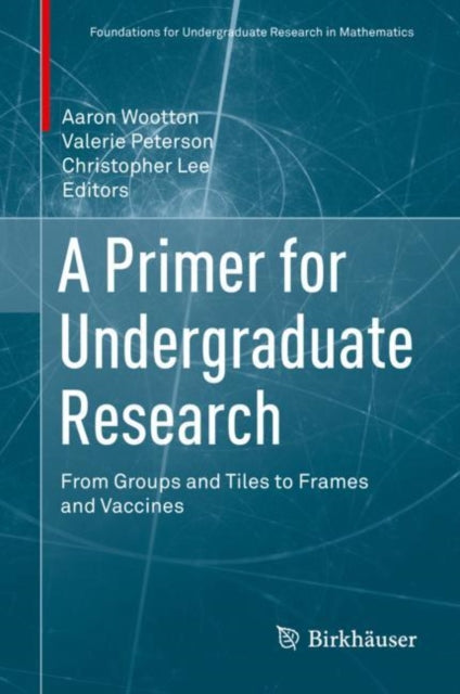 Book cover of: Primer for Undergraduate Research