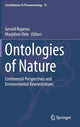 Book cover of: Ontologies of Nature. By: Gerard Kuperus