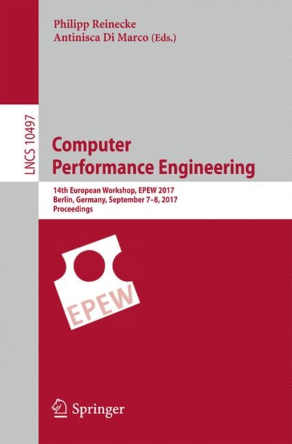Book cover of: Computer Performance Engineering. By: Philipp Reinecke