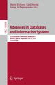 Book cover of: Advances in Databases and Information Systems. By: Mārīte Kirikova