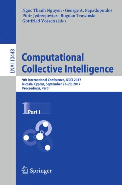 Book cover of: Computational Collective Intelligence. By: Ngọc Thanh Nguyễn