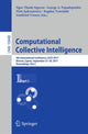 Book cover of: Computational Collective Intelligence. By: Ngọc Thanh Nguyễn