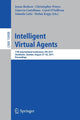 Book cover of: Intelligent Virtual Agents. By: Jonas Beskow