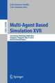 Book cover of: Multi-Agent Based Simulation XVII. By: Luis Gustavo Nardin