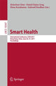 Book cover of: Smart Health. By: Hsinchun Chen