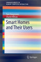 Book cover of: Smart Homes and Their Users. By: Tom Hargreaves