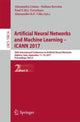 Book cover of: Artificial Neural Networks and Machine Learning – ICANN 2017. By: Alessandra Lintas