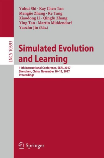 Book cover of: Simulated Evolution and Learning. By: Yuhui Shi