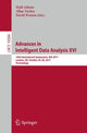 Book cover of: Advances in Intelligent Data Analysis XVI. By: Niall Adams